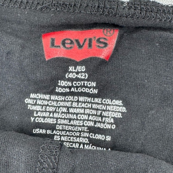 Levi’s Boxer Brief Underwear -Black Size XL - Picture 4 of 5